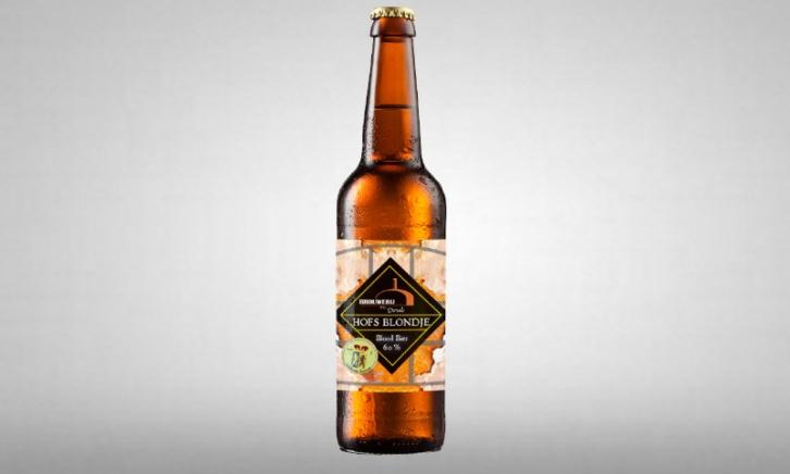 Hofs Blondje bierflesje  Hofs Blondje bierflesje